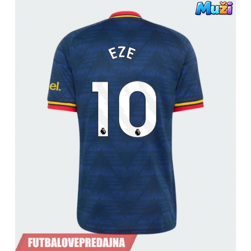Lacne Muži Futbalové dres Arsenal Eberechi Eze #10 2026-27 Krátky Rukáv - Preč